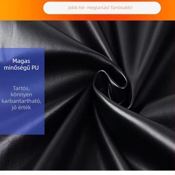 Téli kerékpáros térdvédők – fleece bélés, HeatTech technológia, szélálló és hideg elleni védelem felnőtteknek