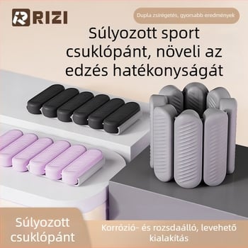Súlyozó csuklópántok szilikonból – uniszex, állítható edzéshez, futáshoz, úszáshoz, jóga