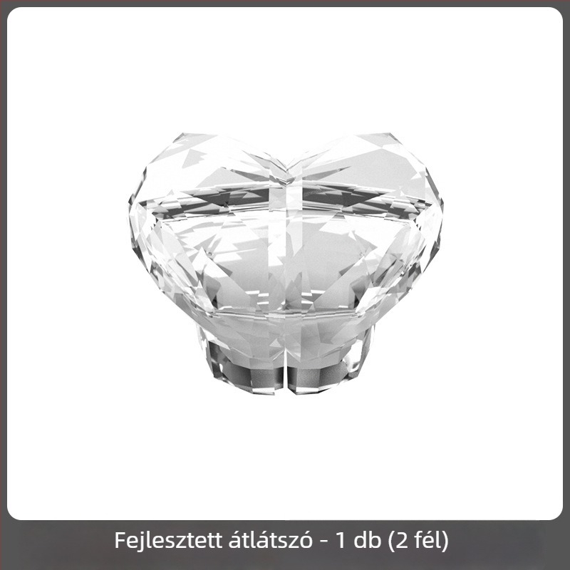 Macska tappancs WC-fedélemelő – ABS, öntapadó szerelés, érintésmentes, 2 darabos készlet
