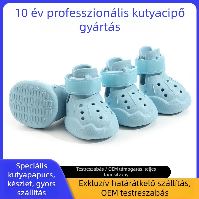 hcpet Kutyapapucs — vízálló Lycra, légáteresztő hálós szerkezet, szabadidős stílus