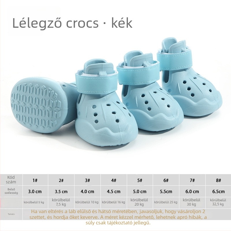 hcpet Kutyapapucs — vízálló Lycra, légáteresztő hálós szerkezet, szabadidős stílus