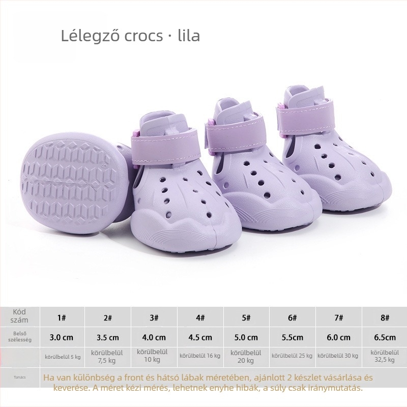 hcpet Kutyapapucs — vízálló Lycra, légáteresztő hálós szerkezet, szabadidős stílus