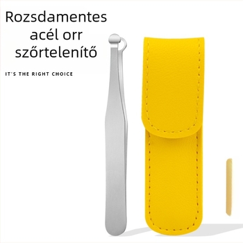 Orrszőr-trimmer gömbfejjel – rozsdamentes acél, csipesz, Licheng márka