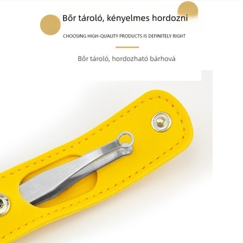Orrszőr-trimmer gömbfejjel – rozsdamentes acél, csipesz, Licheng márka