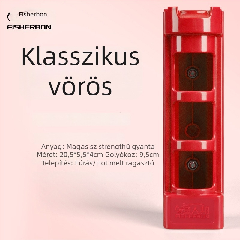 Horgászbot behelyező készülék halas dobozokhoz és vödrökhöz (Márka: Miao Zun; Kompatibilitás: halas dobozok és vödrök; Származás: Kína)