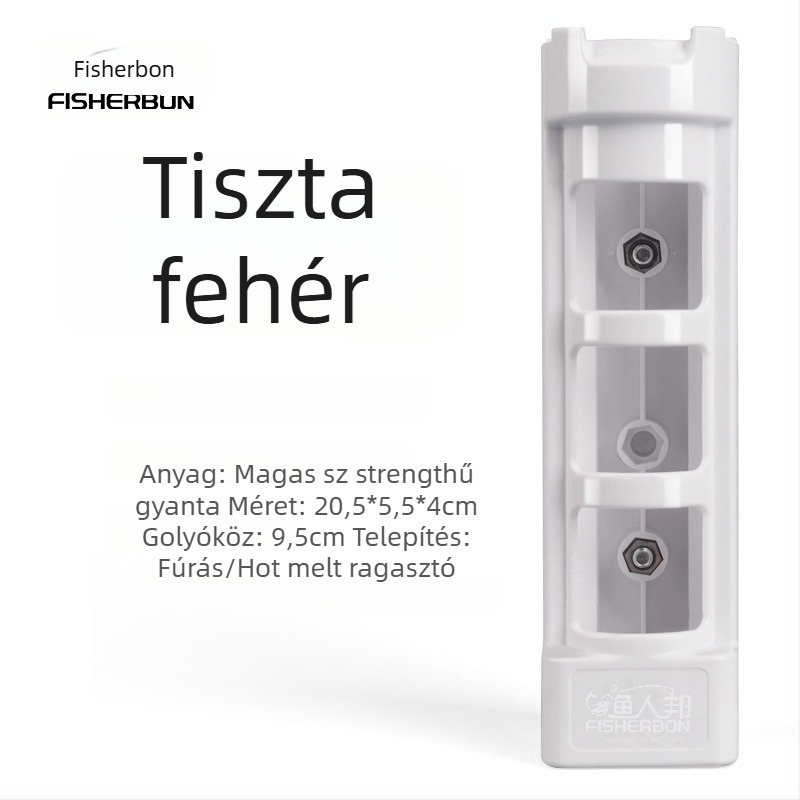Horgászbot behelyező készülék halas dobozokhoz és vödrökhöz (Márka: Miao Zun; Kompatibilitás: halas dobozok és vödrök; Származás: Kína)