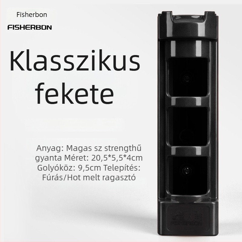 Horgászbot behelyező készülék halas dobozokhoz és vödrökhöz (Márka: Miao Zun; Kompatibilitás: halas dobozok és vödrök; Származás: Kína)