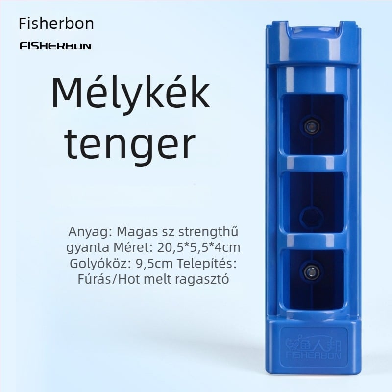 Horgászbot behelyező készülék halas dobozokhoz és vödrökhöz (Márka: Miao Zun; Kompatibilitás: halas dobozok és vödrök; Származás: Kína)