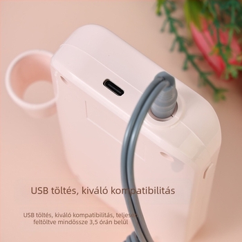 Kompakt elektromos körömcsiszoló gép a halott bőr eltávolítására, professzionális manikűr eszközök, modell 02, hazai márka.