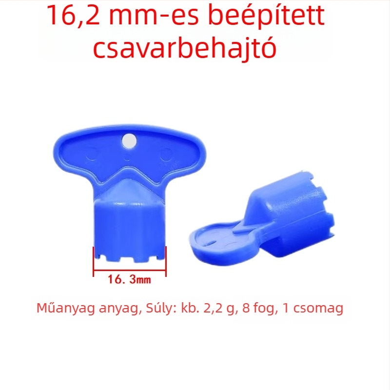 Beépített csaptele aerátor és szerelő eszköz — műanyag, Shui Mu Yu márka, kategória: beépített imbuszkulcs, levehető