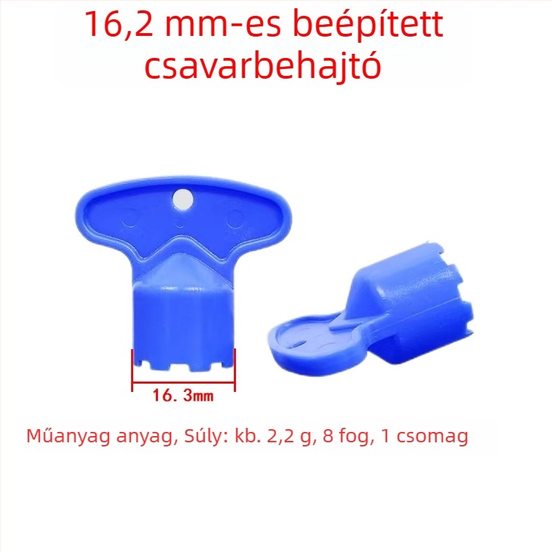 Beépített csaptele aerátor és szerelő eszköz — műanyag, Shui Mu Yu márka, kategória: beépített imbuszkulcs, levehető