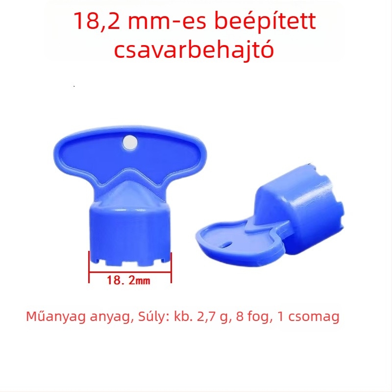 Beépített csaptele aerátor és szerelő eszköz — műanyag, Shui Mu Yu márka, kategória: beépített imbuszkulcs, levehető