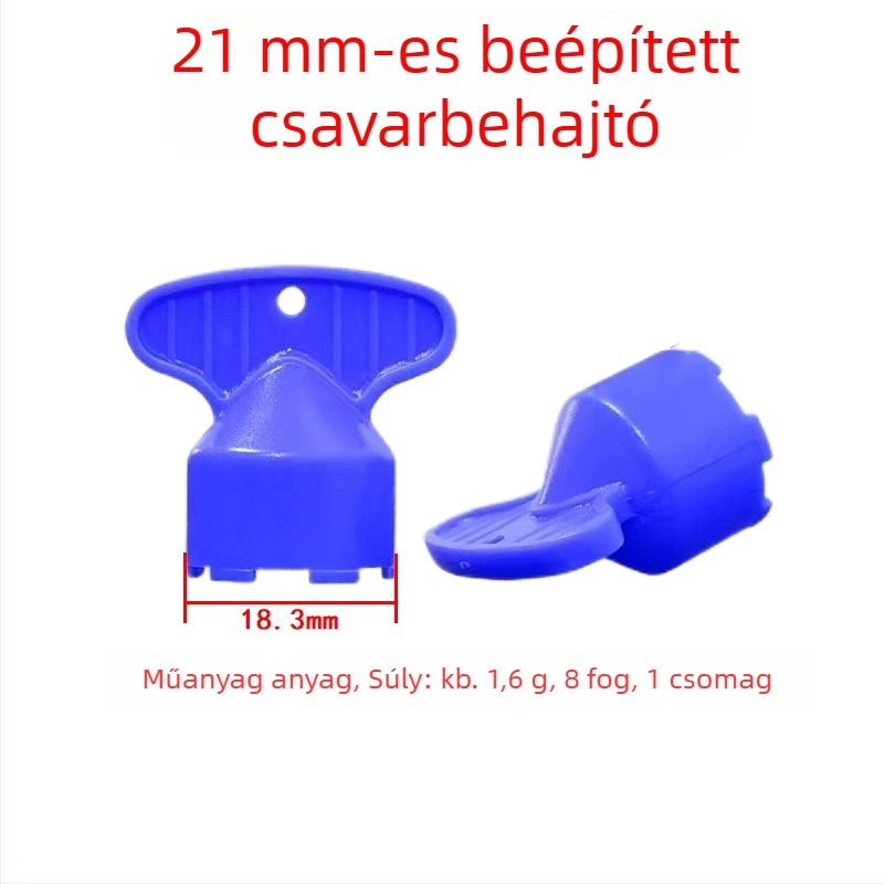 Beépített csaptele aerátor és szerelő eszköz — műanyag, Shui Mu Yu márka, kategória: beépített imbuszkulcs, levehető