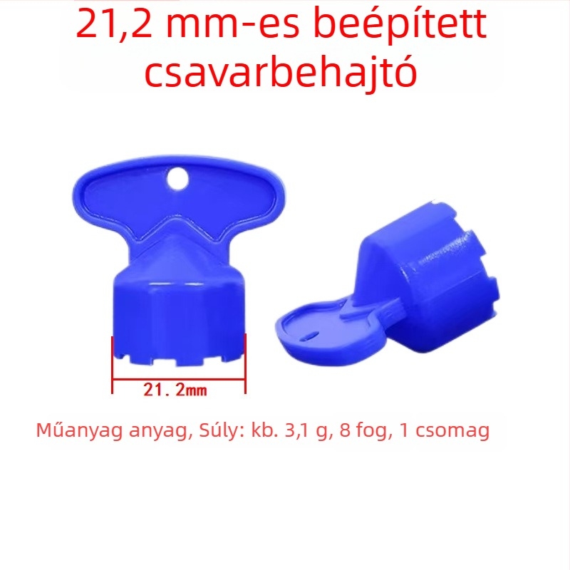 Beépített csaptele aerátor és szerelő eszköz — műanyag, Shui Mu Yu márka, kategória: beépített imbuszkulcs, levehető