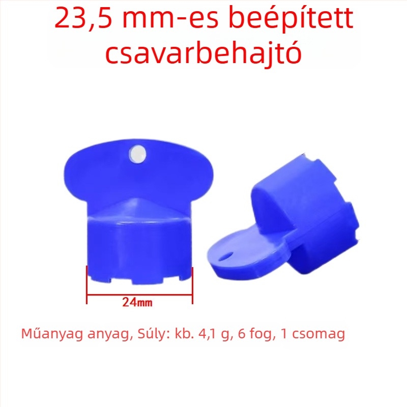 Beépített csaptele aerátor és szerelő eszköz — műanyag, Shui Mu Yu márka, kategória: beépített imbuszkulcs, levehető