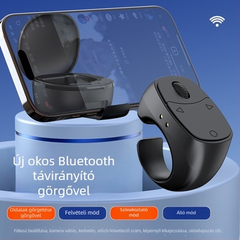 JX-12 ABS Rejtett mobiltelefon-tartó távirányítóval videó megtekintésre, zoomra, fényképezésre és e-könyv olvasására