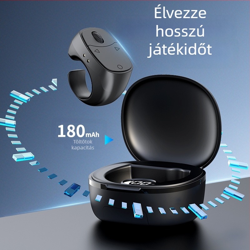 JX-12 ABS Rejtett mobiltelefon-tartó távirányítóval videó megtekintésre, zoomra, fényképezésre és e-könyv olvasására