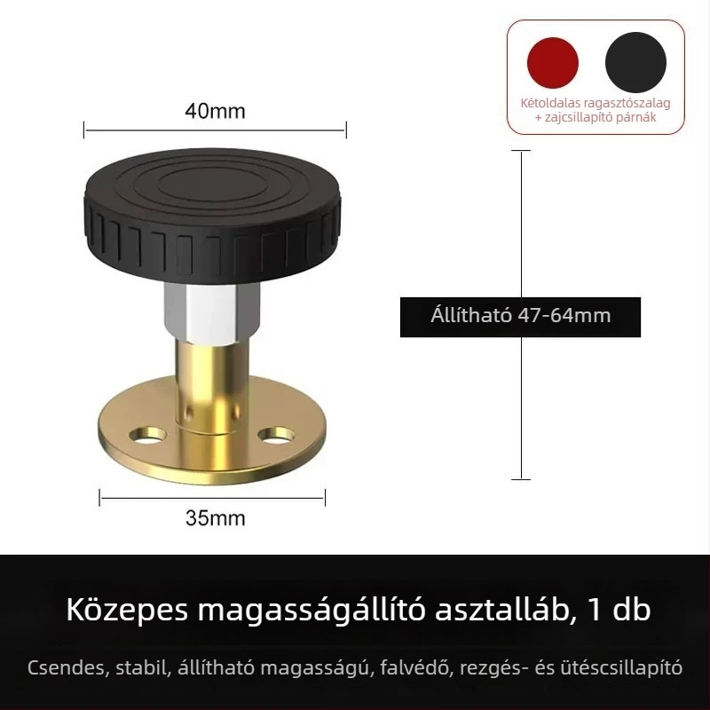Állítható támasztó láb - Modell a123456, Márka Shouli, Háztartási használat, Modern egyszerű stílus, Regular kivitelezés