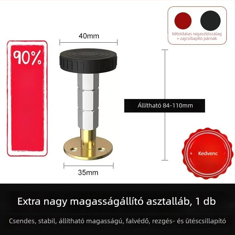 Állítható támasztó láb - Modell a123456, Márka Shouli, Háztartási használat, Modern egyszerű stílus, Regular kivitelezés