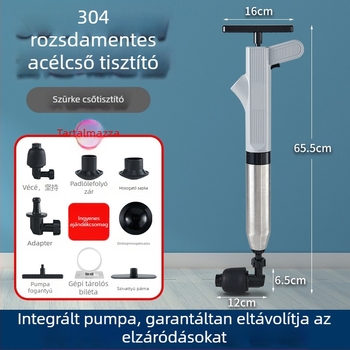 Elektromos WC-duguláselhárító – PVC kivitel, YY márka