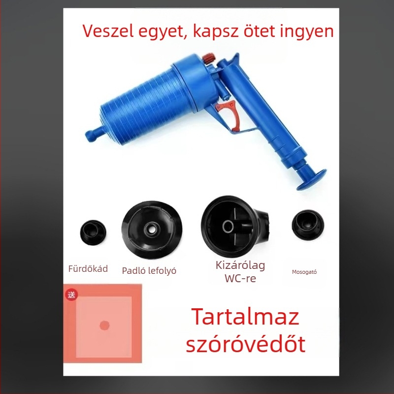 Elektromos WC-duguláselhárító – PVC kivitel, YY márka