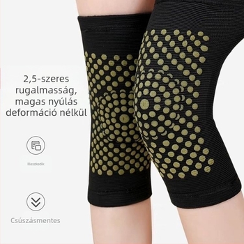 Önmelegedő térdvédők, poliészterből, általános használatra és futballhoz