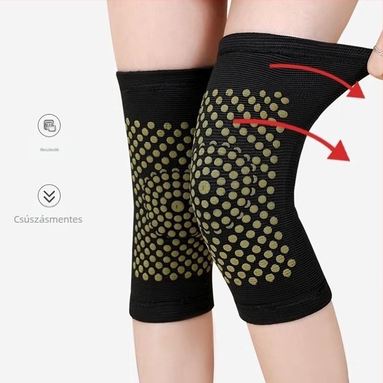 Önmelegedő térdvédők, poliészterből, általános használatra és futballhoz