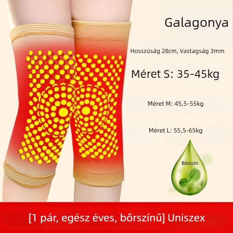 Önmelegedő térdvédők, poliészterből, általános használatra és futballhoz