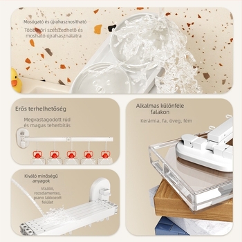 Zuhanyzuhanyfüggöny elválasztó, poliészter, nordic stílus, mintázat: egyszínű vagy karikatúra, Smart brand intelligence