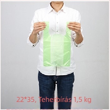 Műanyag zacskó – Ubag, általános élelmiszer-csomagolás, napi 3 tonnás kapacitás