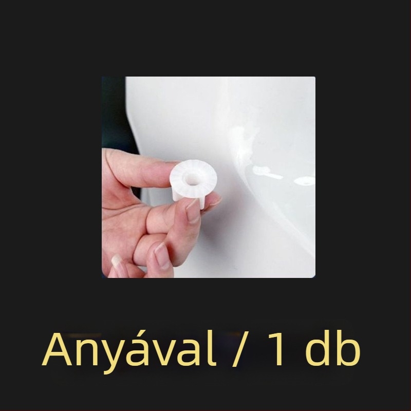 WC-ülés rögzítő csavarok és expanziós csavarok, univerzális fedél alkatrészek