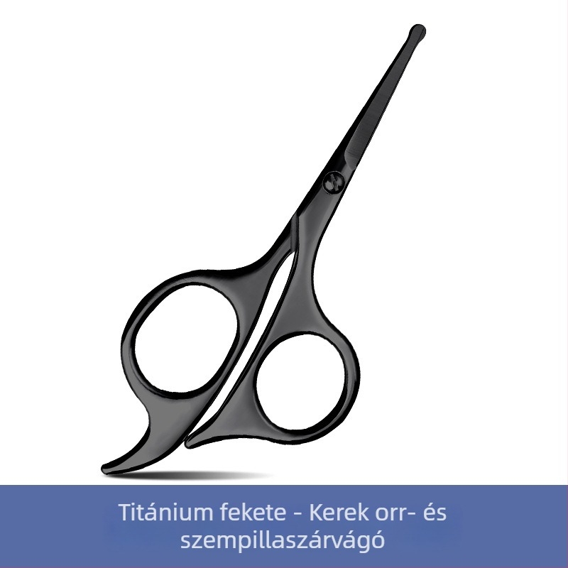 Shining Star rozsdamentes acél szemöldökolló, 27 g, 500 darabos csomag