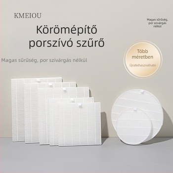 Körömport elszívó filtrpapír csere – csiszoláshoz és tisztításhoz, OEM, általános használat