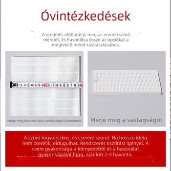 Körömport elszívó filtrpapír csere – csiszoláshoz és tisztításhoz, OEM, általános használat