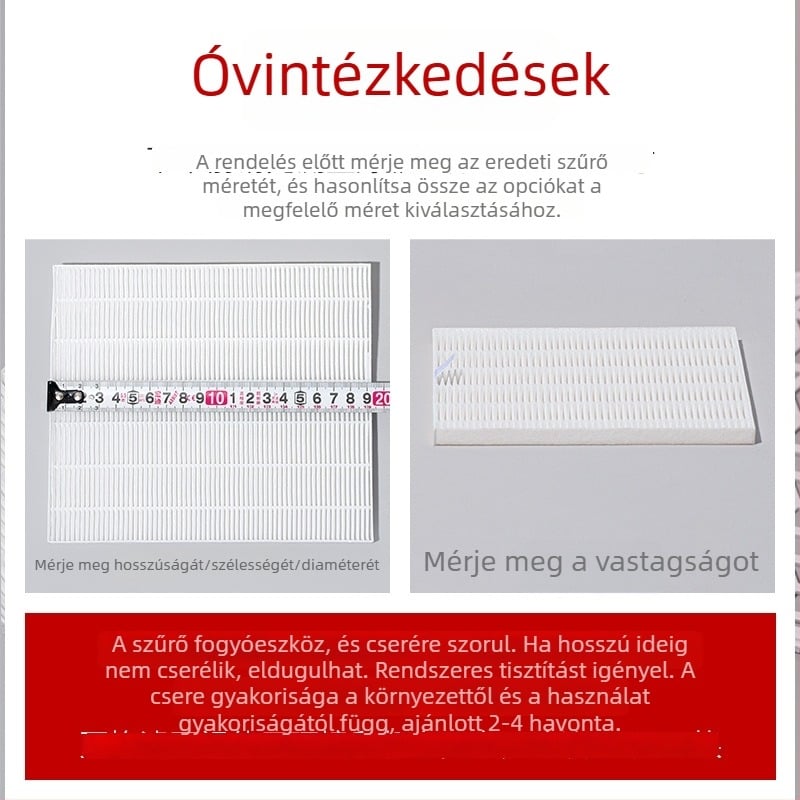 Körömport elszívó filtrpapír csere – csiszoláshoz és tisztításhoz, OEM, általános használat