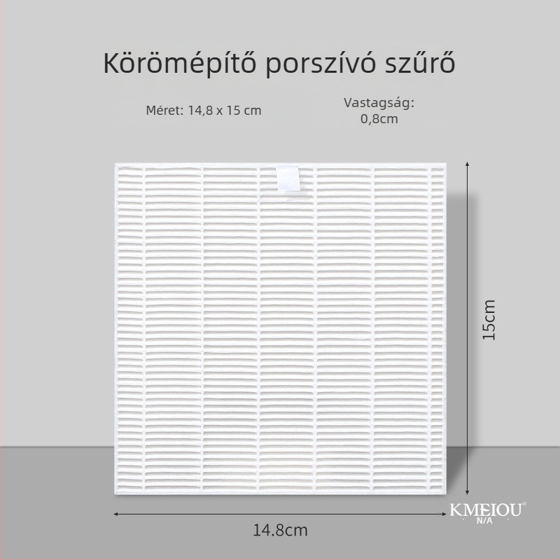 Körömport elszívó filtrpapír csere – csiszoláshoz és tisztításhoz, OEM, általános használat