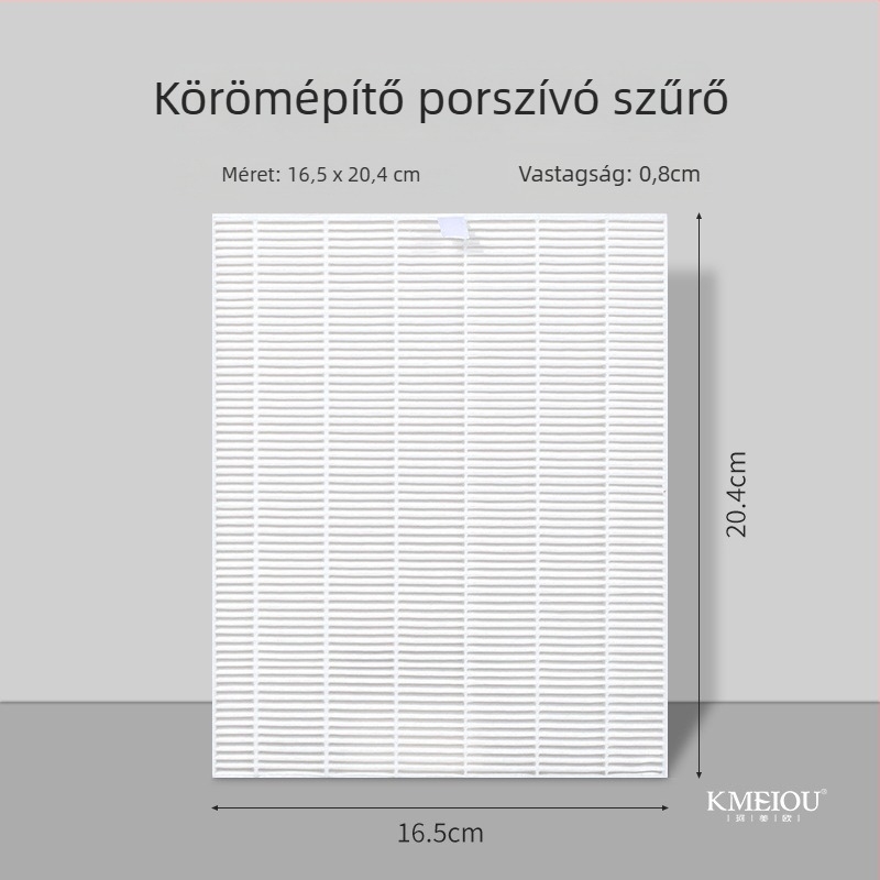 Körömport elszívó filtrpapír csere – csiszoláshoz és tisztításhoz, OEM, általános használat