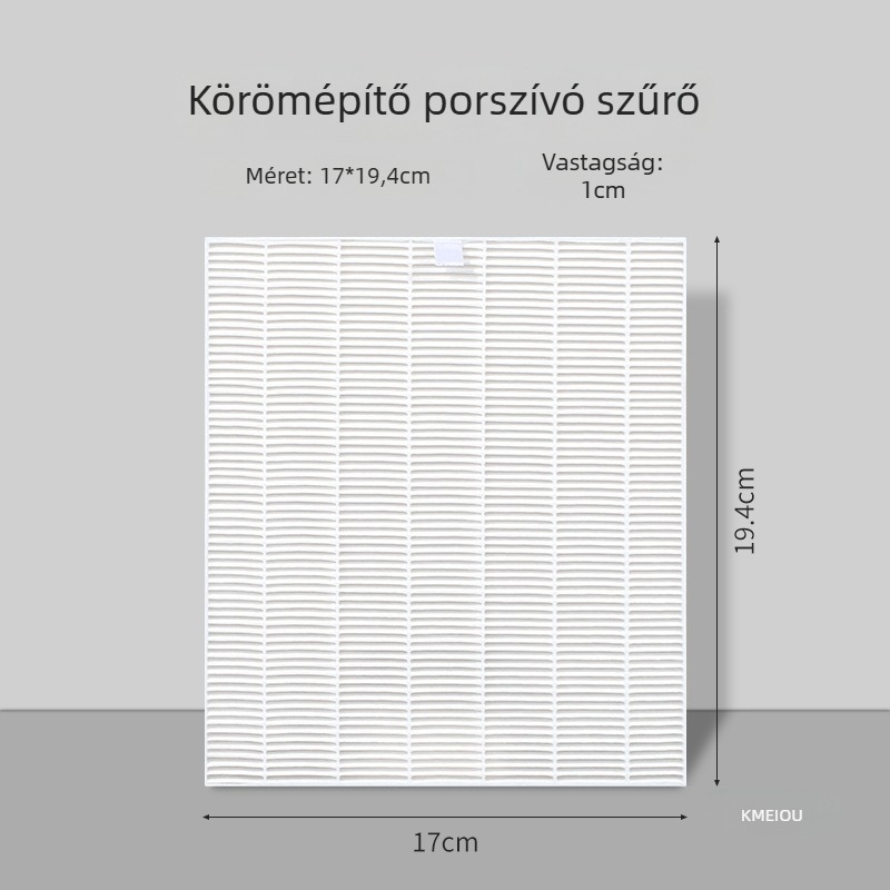 Körömport elszívó filtrpapír csere – csiszoláshoz és tisztításhoz, OEM, általános használat