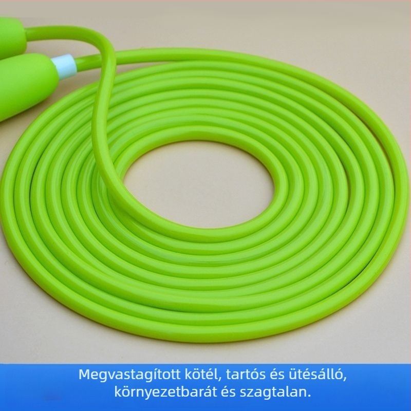 Szabályozható PVC ugrókötél gyerekeknek