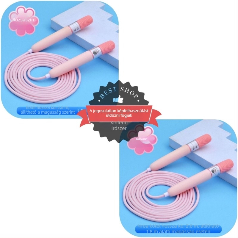 Szabályozható PVC ugrókötél gyerekeknek