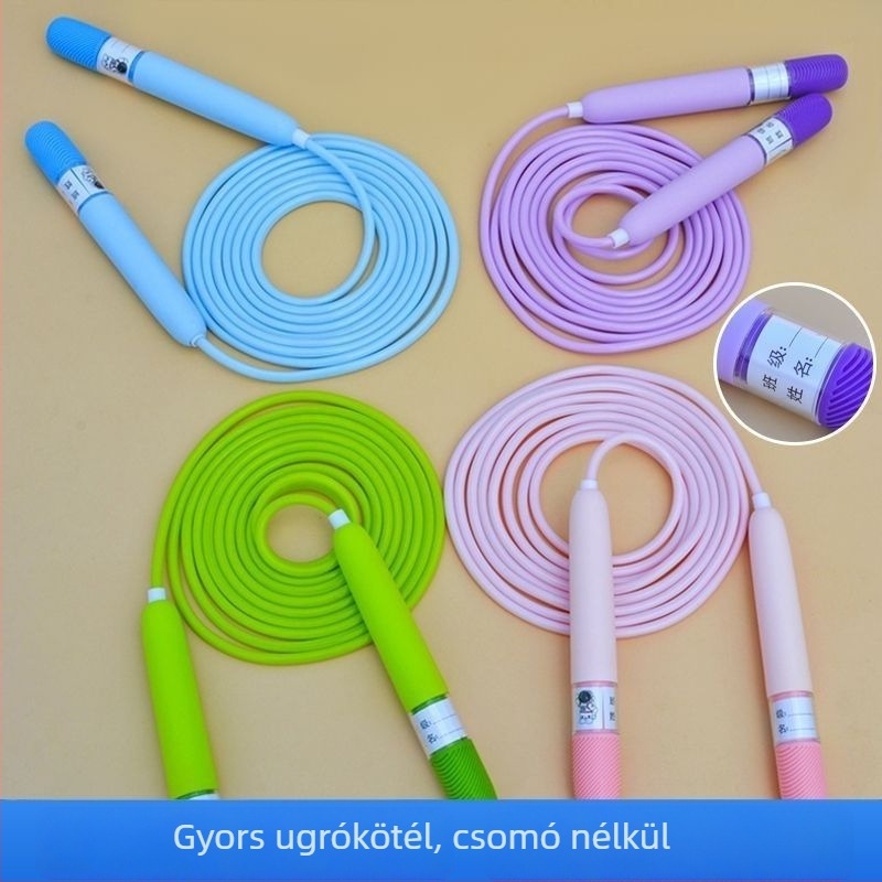 Szabályozható PVC ugrókötél gyerekeknek