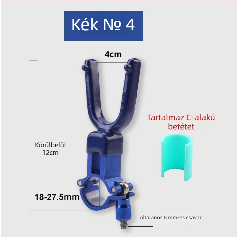 Nagy tárgyakhoz való tartó – többirányú forgás, összecsukható, anyaga: szénszál, kétfunkciós