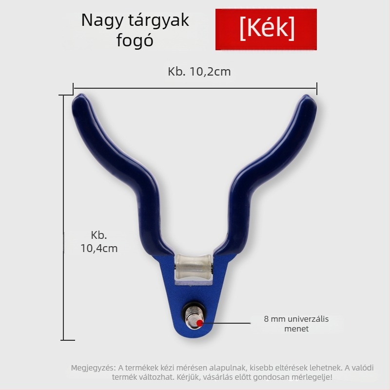 Nagy tárgyakhoz való tartó – többirányú forgás, összecsukható, anyaga: szénszál, kétfunkciós