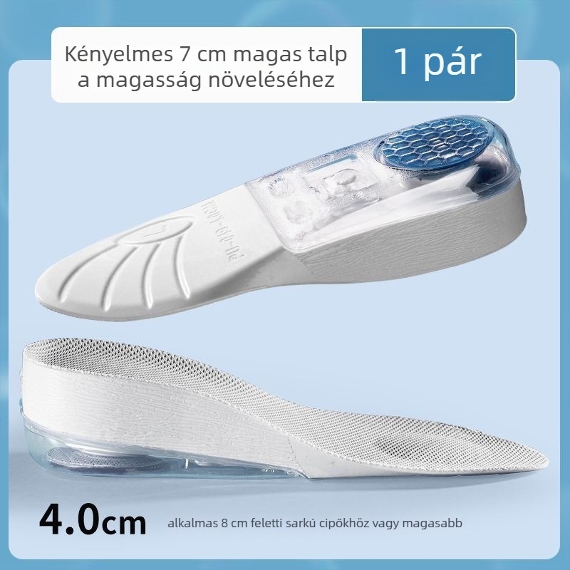 Magasságot növelő talpbetét, PU, modell B38, teljes hosszúságú, uniszex