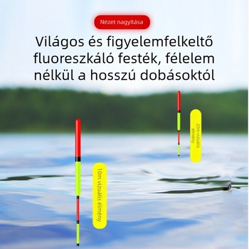 Pontyozó úszó – nano, ultra látható, sekélyes és mély vízhez egyaránt, hosszú dobások, megvastagodott test, magas érzékenység