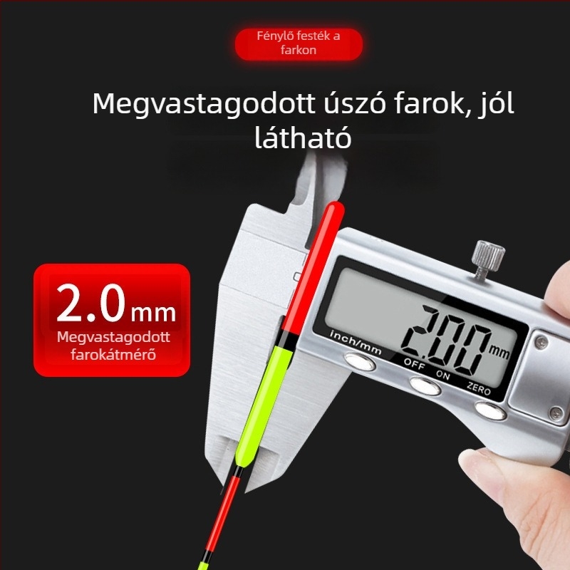 Pontyozó úszó – nano, ultra látható, sekélyes és mély vízhez egyaránt, hosszú dobások, megvastagodott test, magas érzékenység