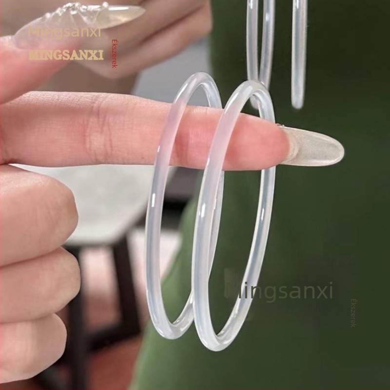 Chalcedon karkötő a Ming-dinasztia Három Ünnepével, márka Three Jubilee of the Ming Dynasty, eredet Henan, stílus kicsi és friss, nyár 2024