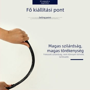 Mojia 16-os modell squat vécéfedél, PP anyag, modern minimalista stílus, univerzális illeszkedés