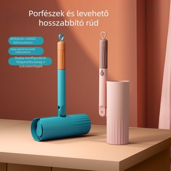 WOWEI műanyag hajszál-eltávolító görgő – Light Luxury stílus, ragadós hajroló