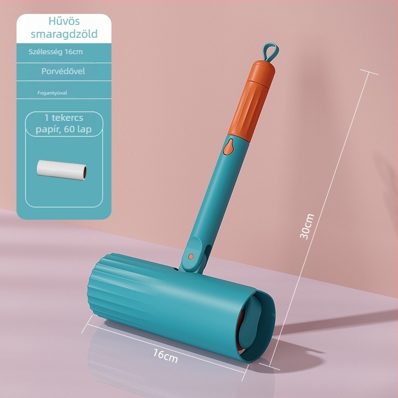 WOWEI műanyag hajszál-eltávolító görgő – Light Luxury stílus, ragadós hajroló